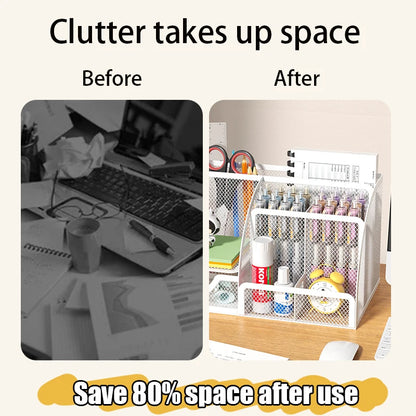 Mesh supplies Holder and Organizer