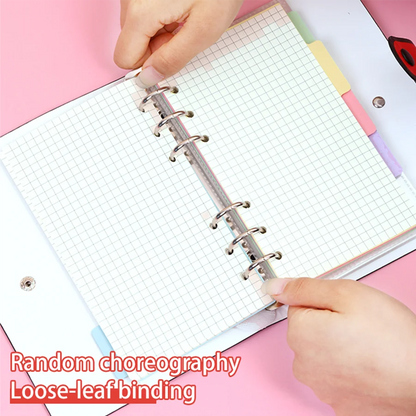 2d color design journal binder