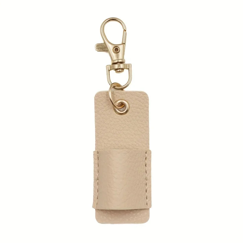 leather Lanyard Pen Holder