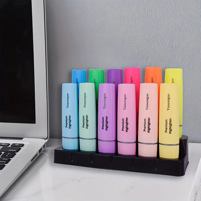 12pcs highlighter markers