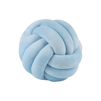 Decorative Throw Knot Pillow Ball