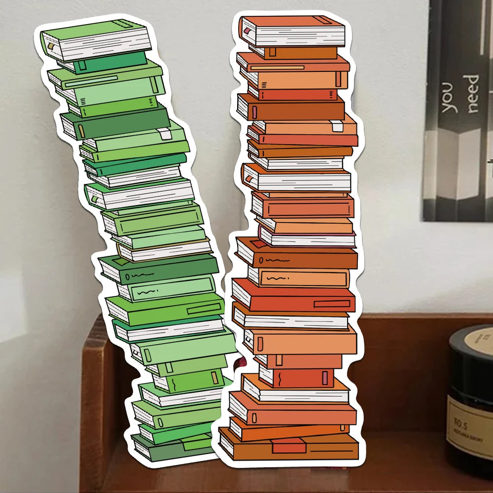 30pcs stacked Book Bookmarks