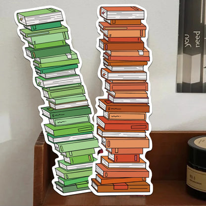 30pcs stacked Book Bookmarks