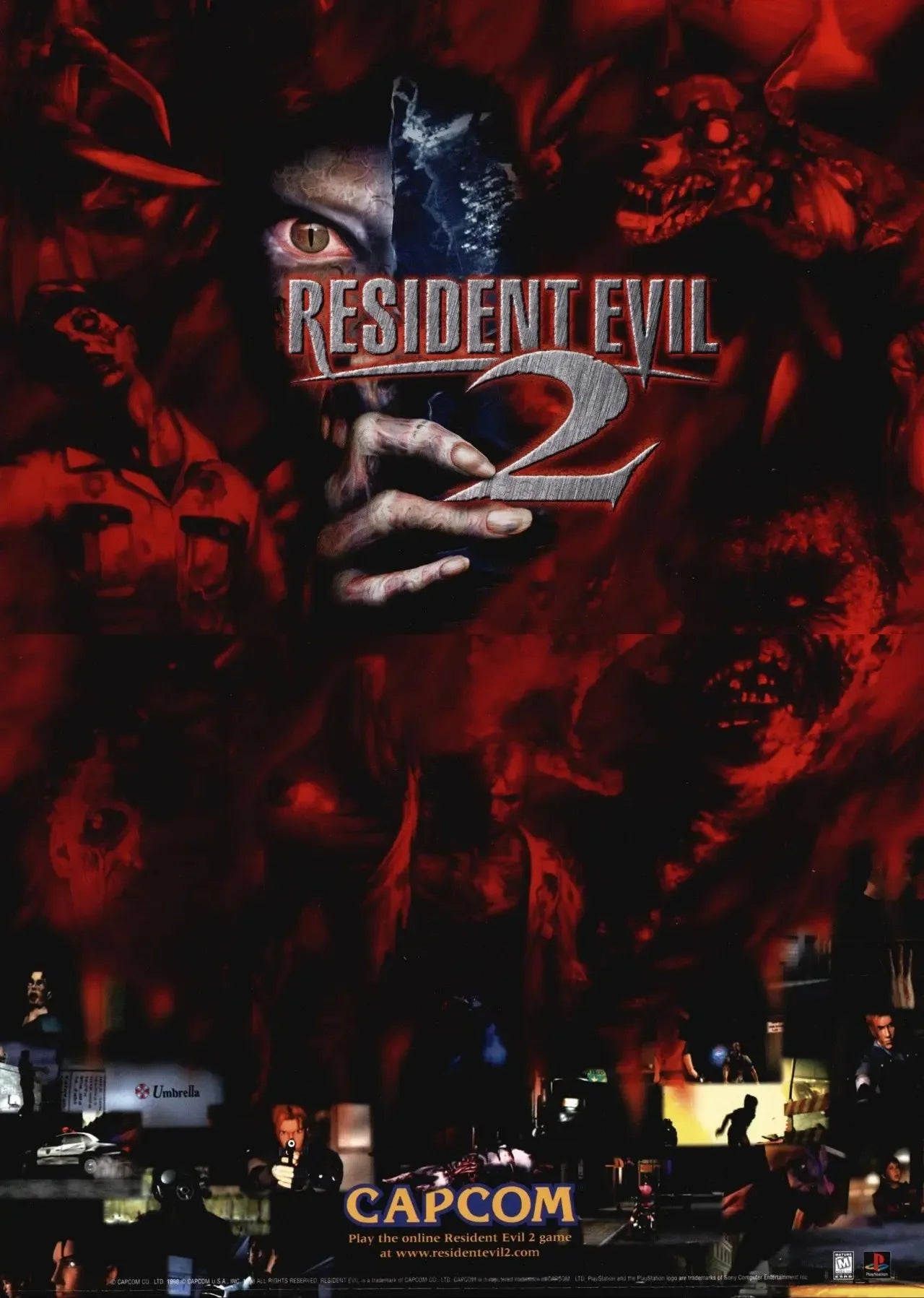 Resident-Evil Game Poster Canvas print