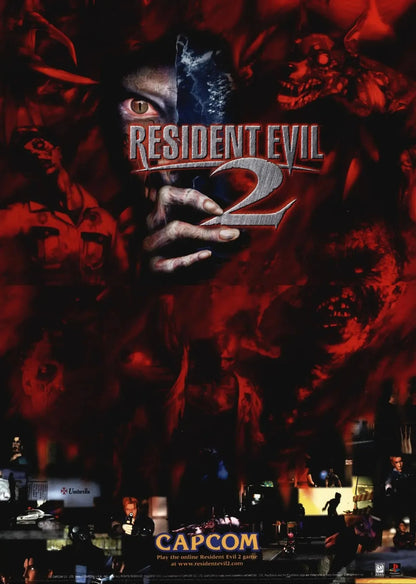 Resident-Evil Game Poster Canvas print