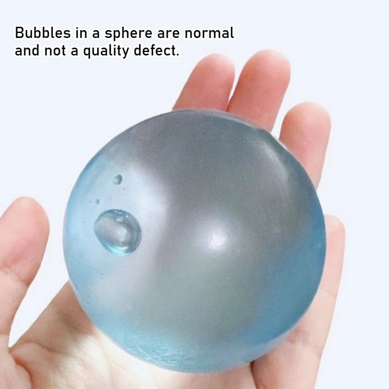 Blue/ pink Maltose round Squishy
