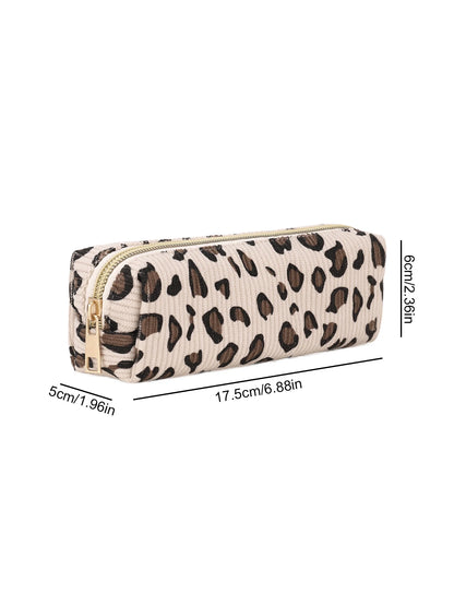 Leopard Print pencil Case