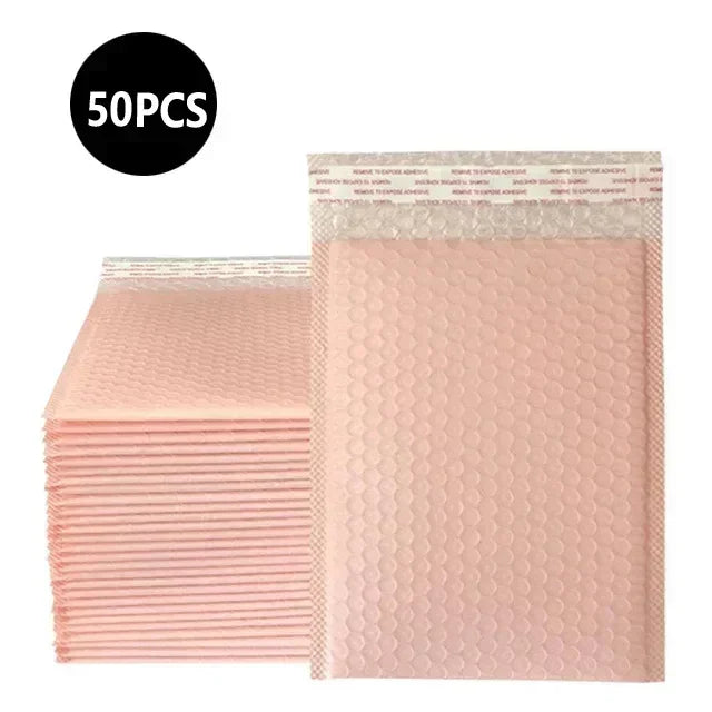 50 Pcs Package Small Business shipping Envelopes