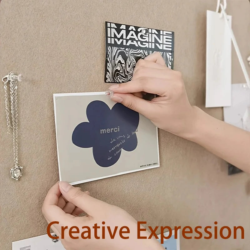 Large Felt Wall Multipurpose Bulletin Board