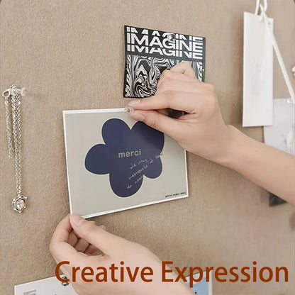 Large Felt Wall Multipurpose Bulletin Board