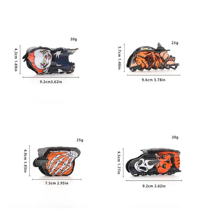 Halloween Horror Series Hair Claw clips