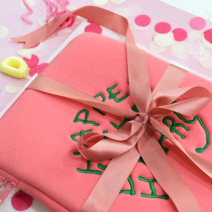 Hp Happy birthday harry Laptop case 13 14 15 16 Inch