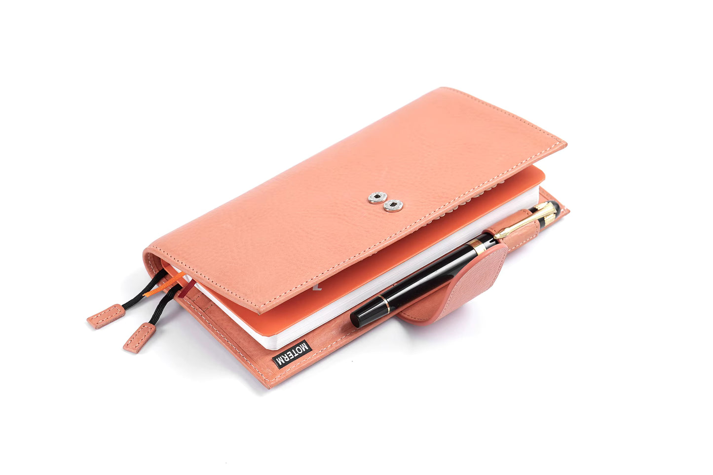 Moterm weeks Full Grain Vegetable Tanned leather Cover