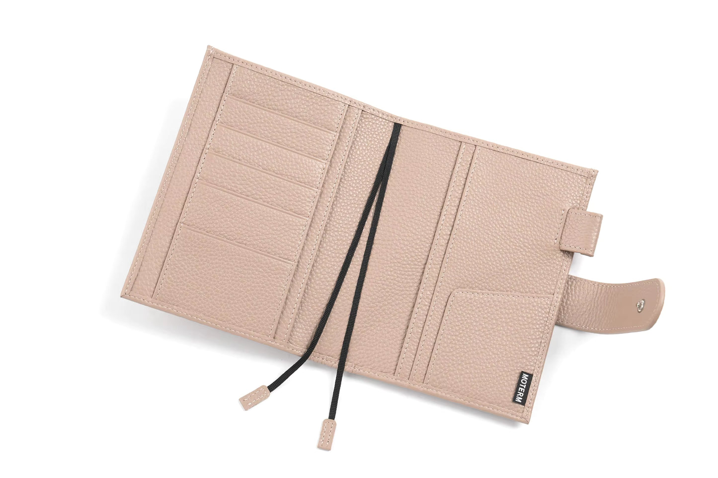 Moterm pebbled leather A6 Plus Cover journal