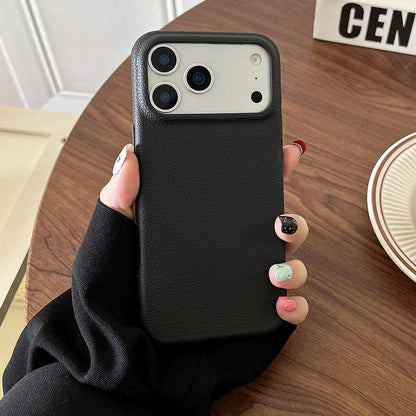 Leather Texture Phone Case For iPhone 13,14,15,16,17