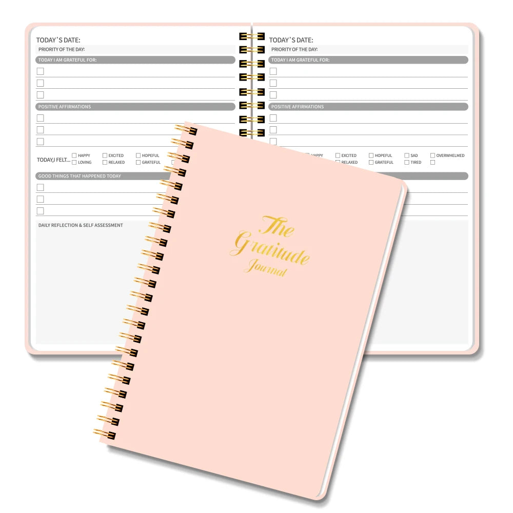 Gratitude Planner: Daily Gratitude Journal