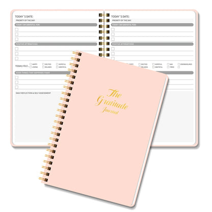 Gratitude Planner: Daily Gratitude Journal