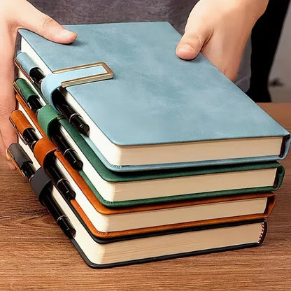 A5 Leather Notebook Soft Cover