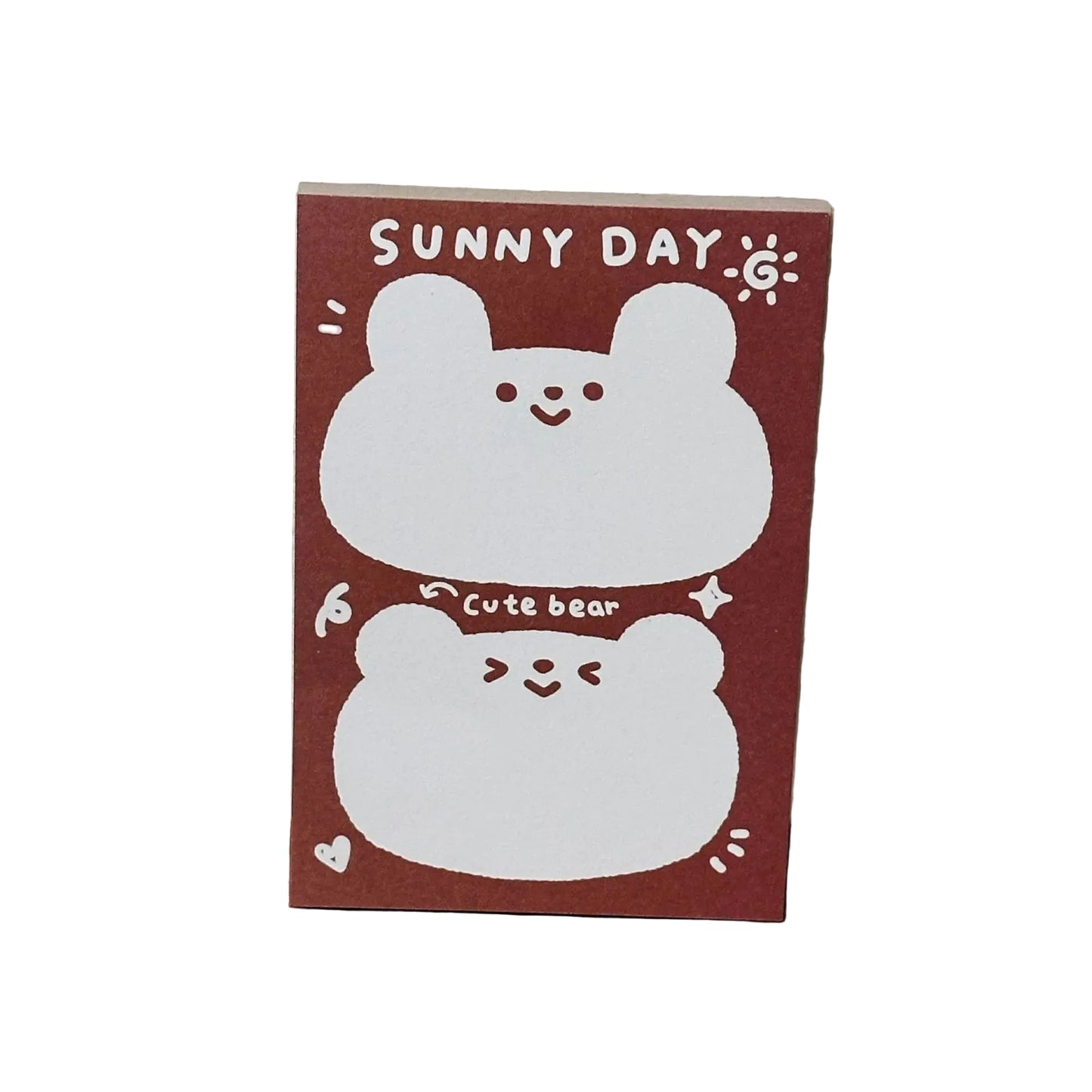 Cute Little Bear Tear Sticky Notes