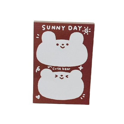 Cute Little Bear Tear Sticky Notes