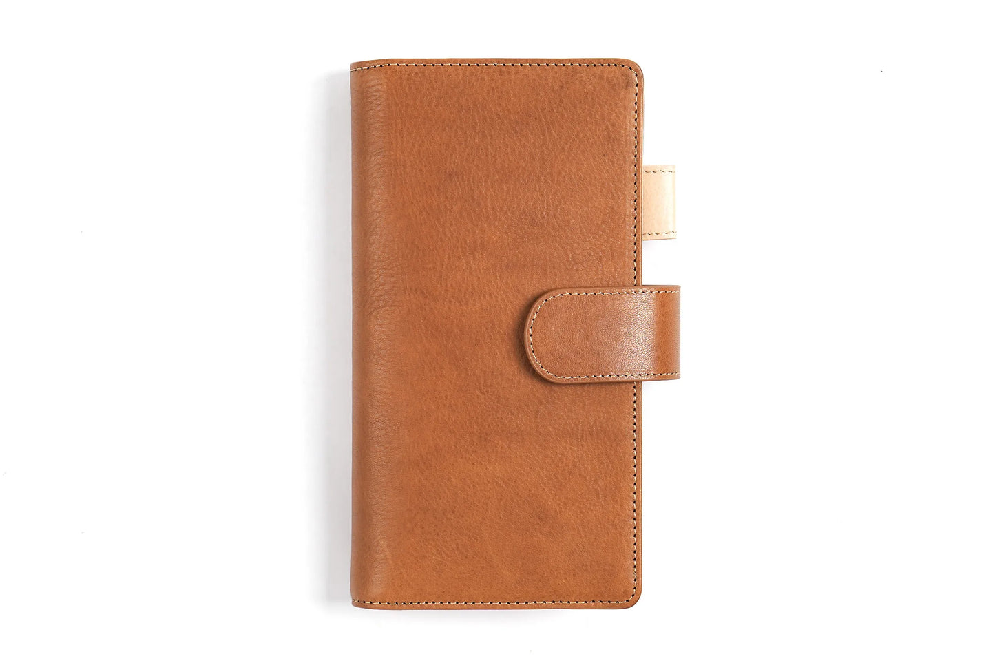 Moterm elite weekly full grain vegetable leather cover