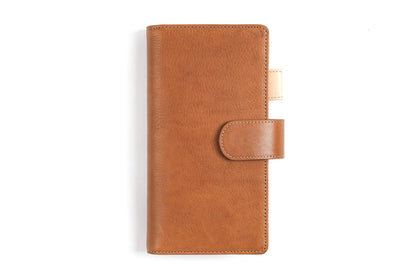 Moterm elite weekly full grain vegetable leather cover