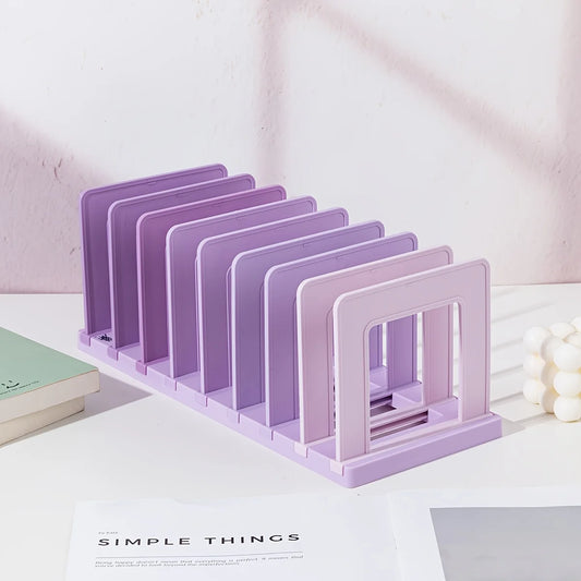 Desktop Book Stand Organizer