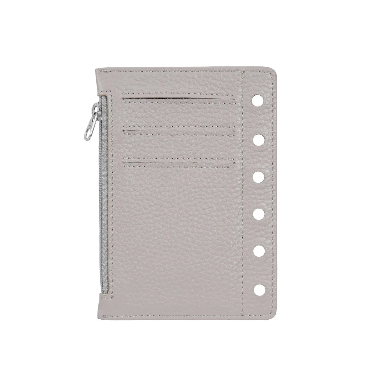 Moterm Zipper Flyleaf for Pocket A7 Size Ring Planner