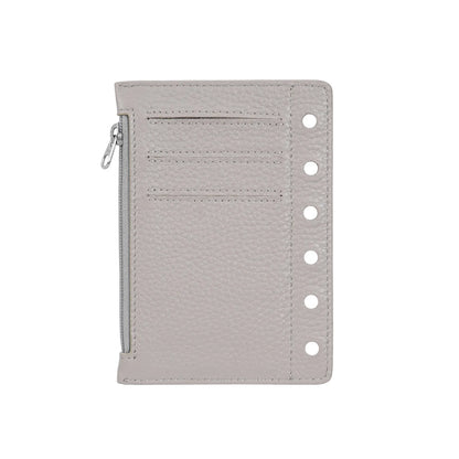 Moterm Zipper Flyleaf for Pocket A7 Size Ring Planner