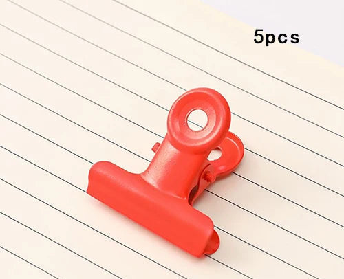 5pcs Metal binder clip