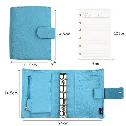 OX KNIGHT A7 Full Grain Leather journal