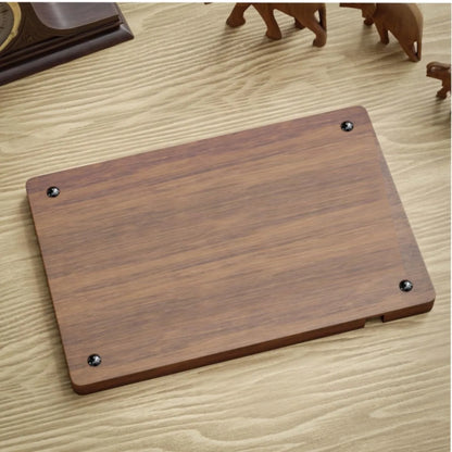 Wooded Office Desktop flat organizer