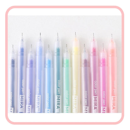 12 pcs Color Gel Pen Set