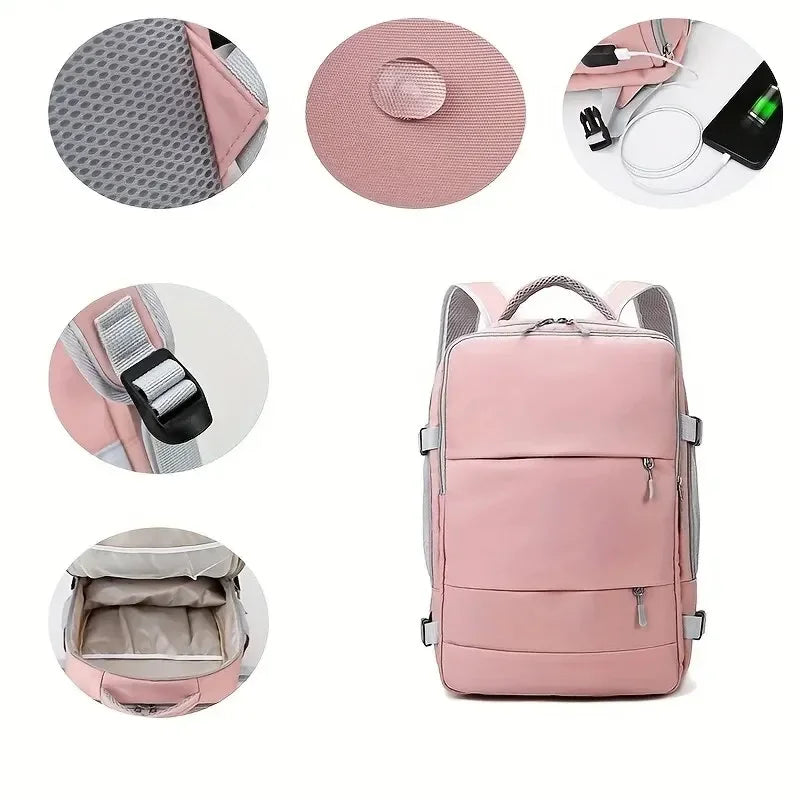 Large Capacity Multifunction Backpack