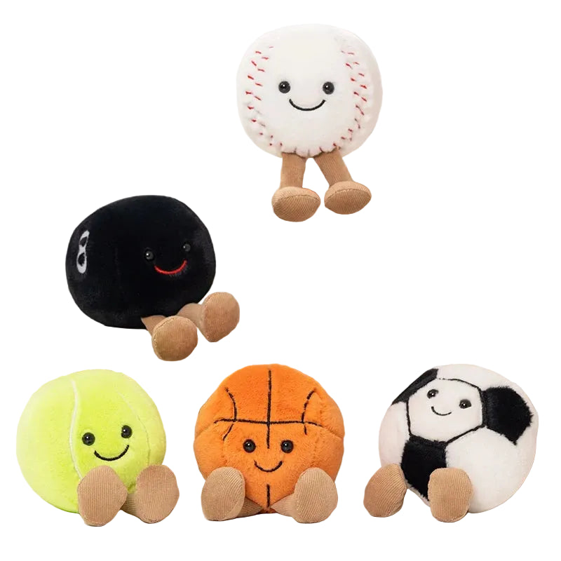 Sports jelly plushy Ball