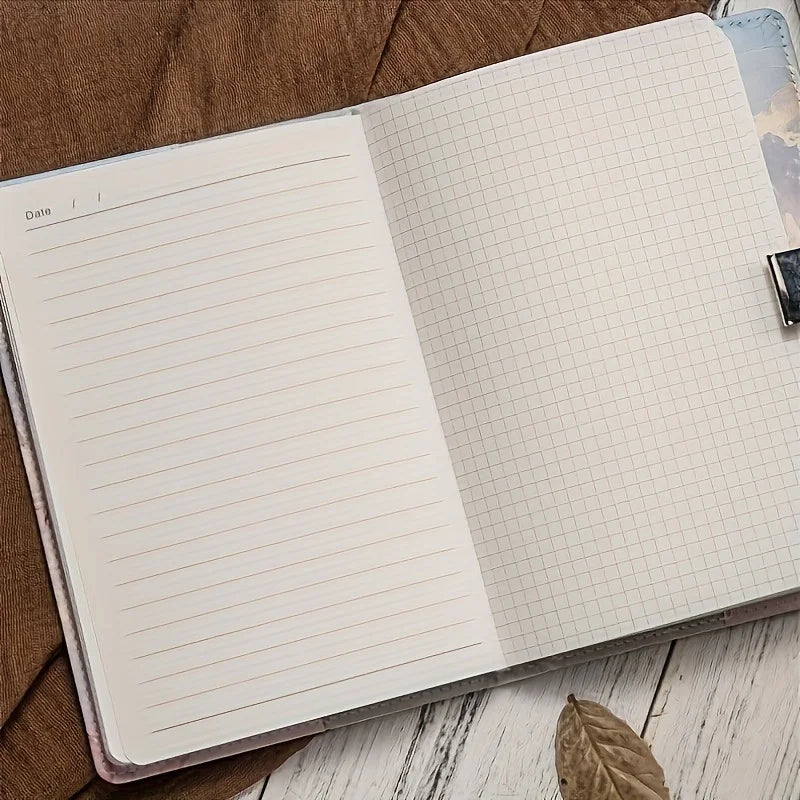 A5 Password notebook With Lock