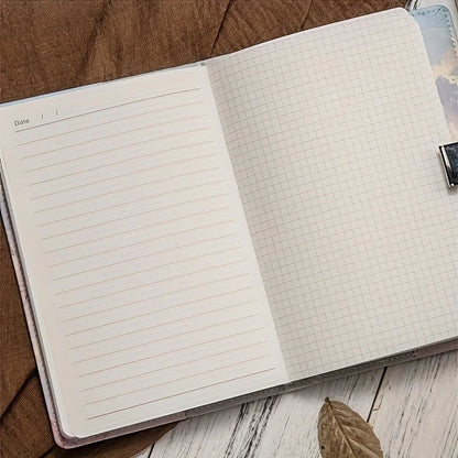 A5 Password notebook With Lock