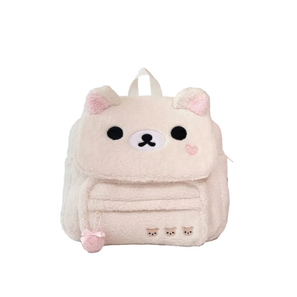 Kawaii Rilakkuma Plush soft Backpack