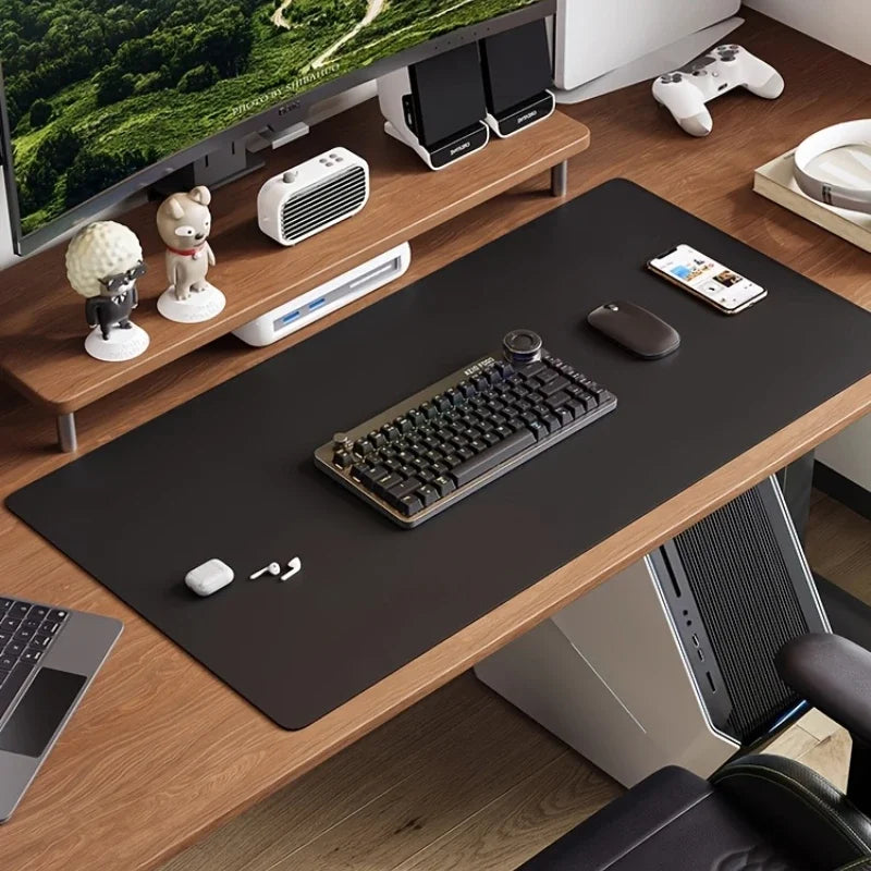 PU Leather Mouse Pad Desk Mat