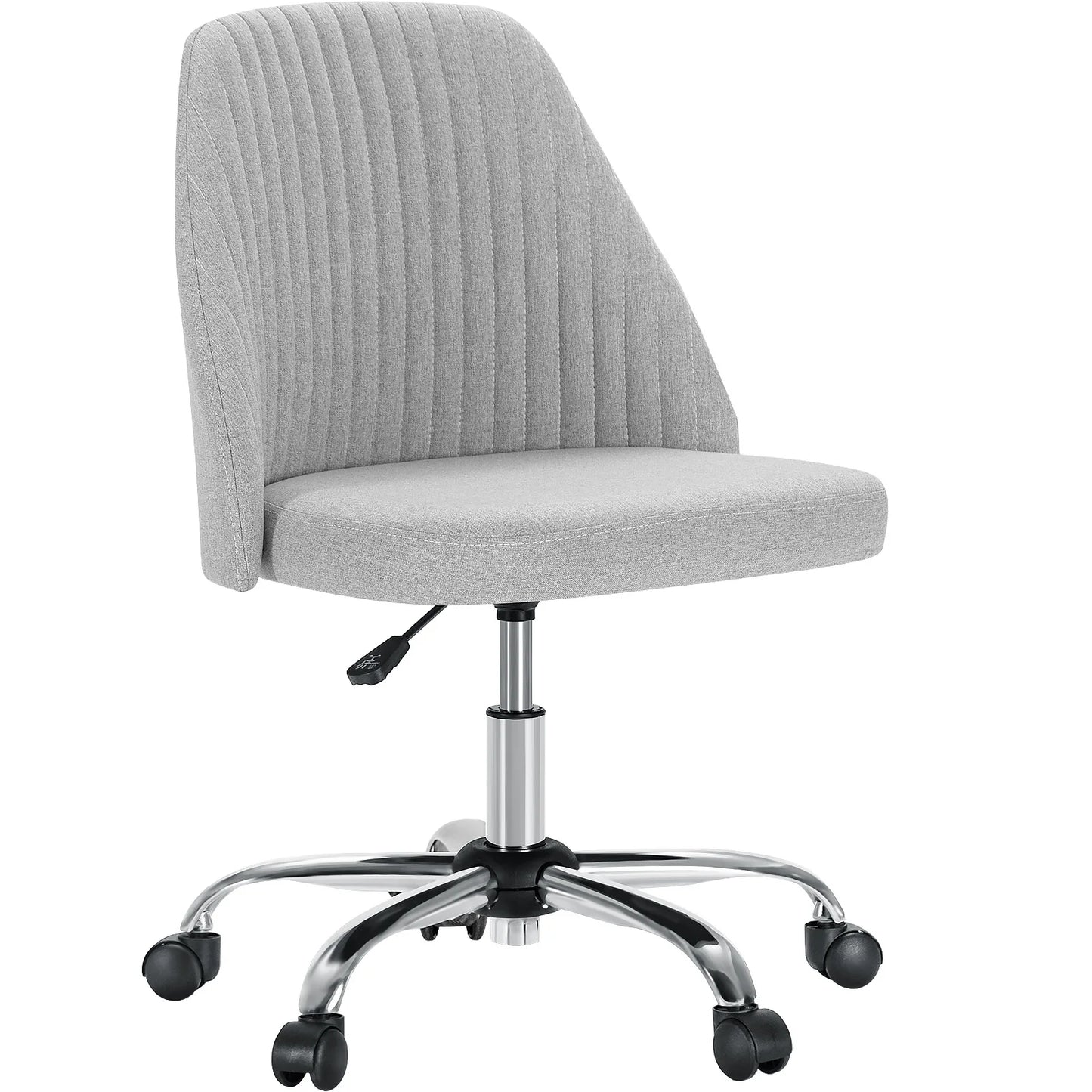 Armless Small Office swivel Chair