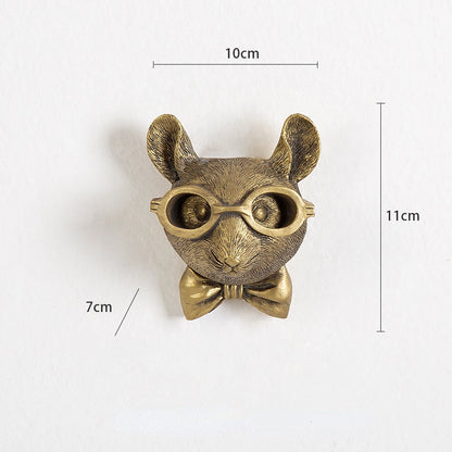 Animal Head Wall Storage decorative Hook
