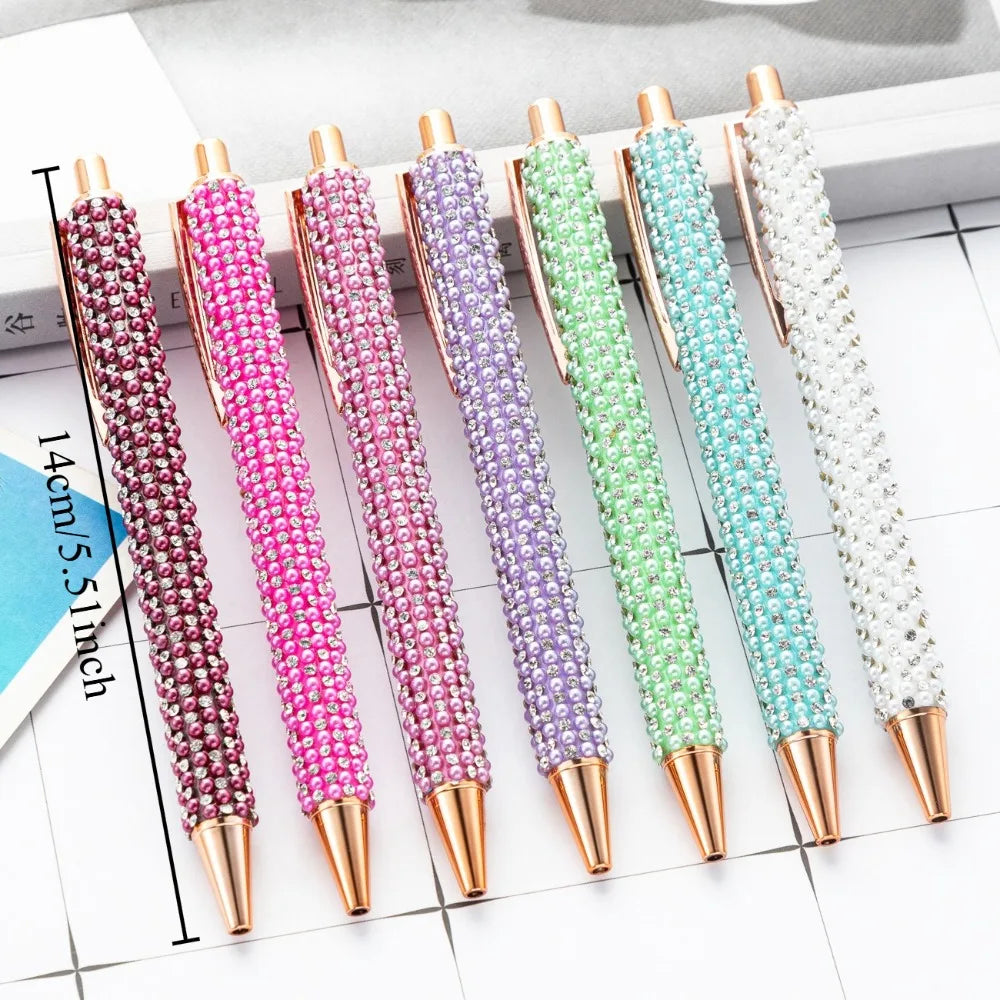 1Pcs Beads Ballpoint Pen