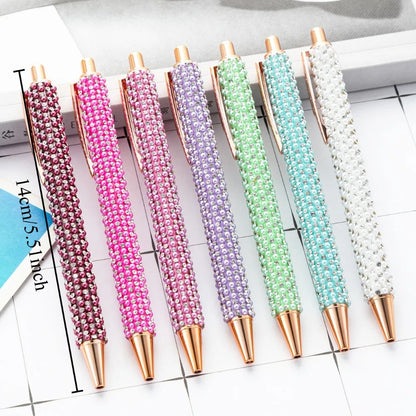 1Pcs Beads Ballpoint Pen