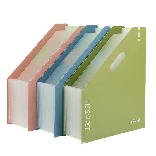 Expandable 13-Pocket A4 Accordion File Organizer