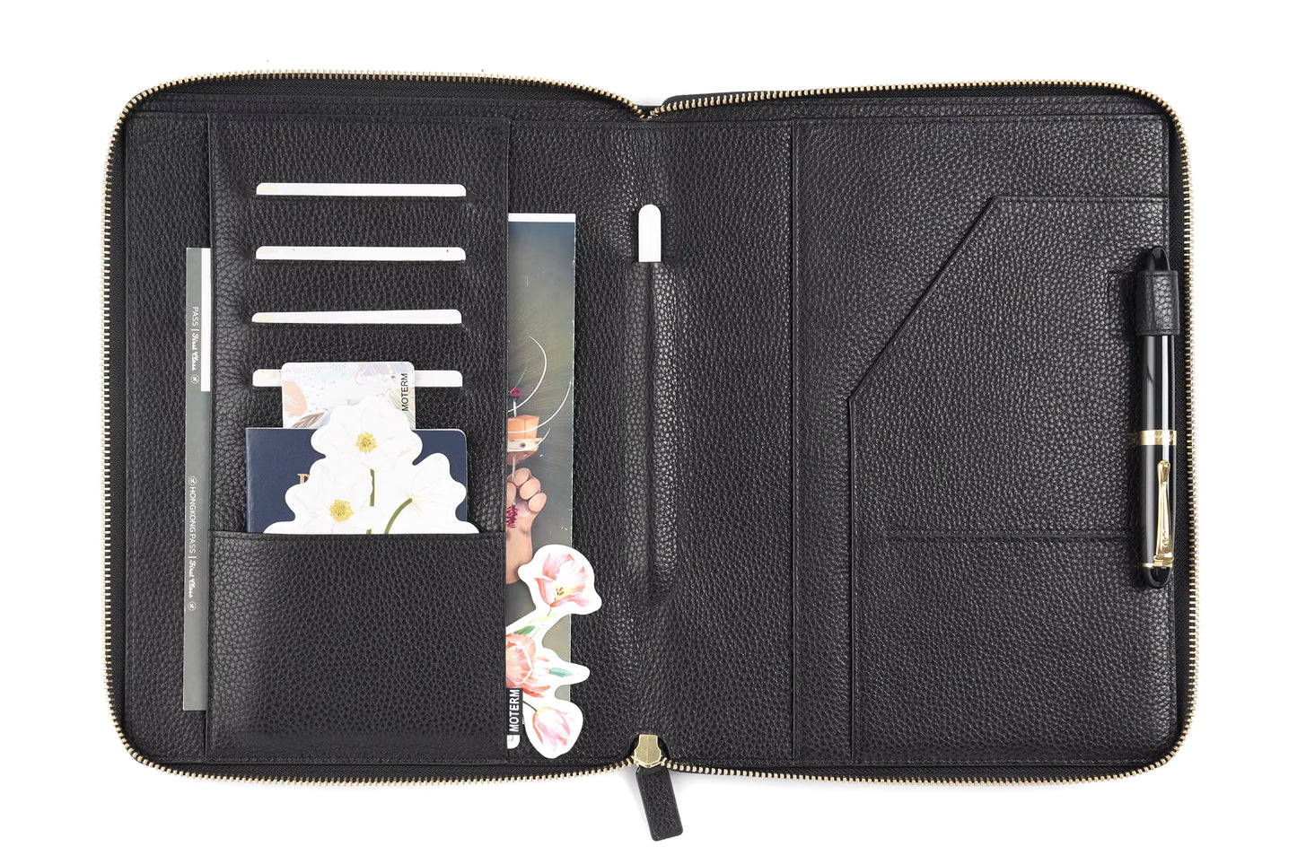 Moterm B5 Zip  Cover with Back Pocket