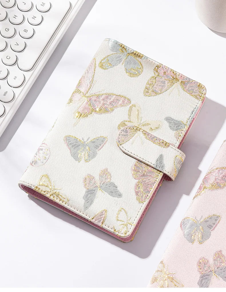 A6 Embossed Binder journal