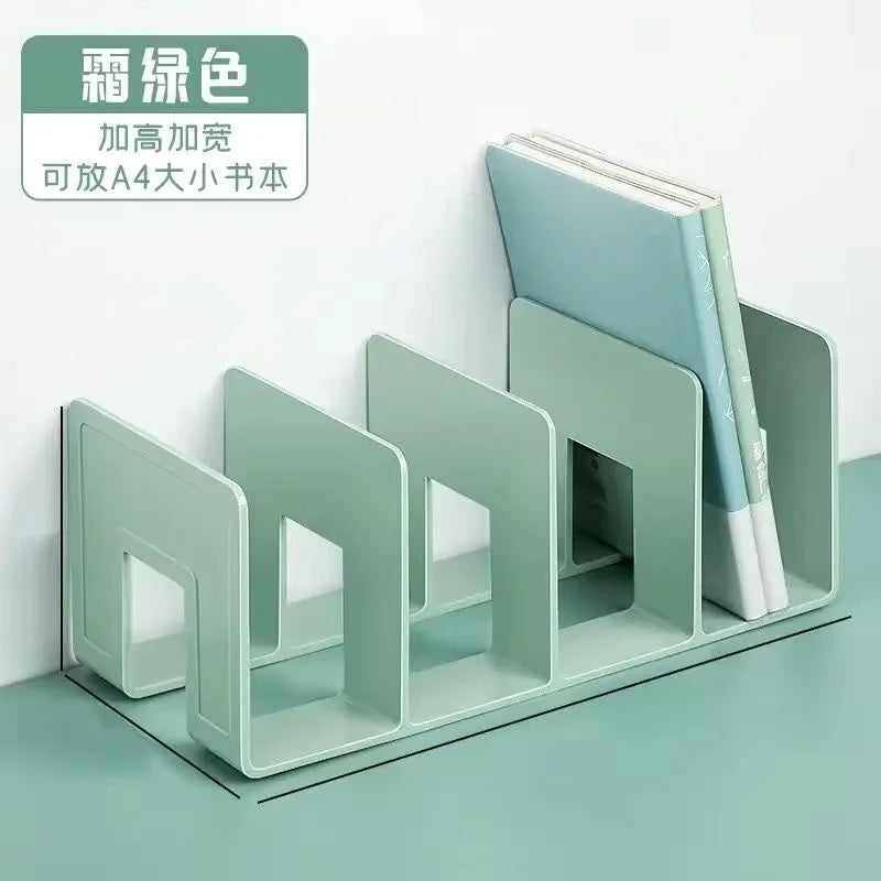 1pc Cute Desktop File Organizer Rack