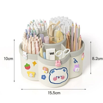 360° Rotating Pen supplies Holder