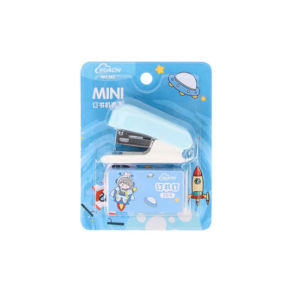 Cartoon Mini Stapler Set