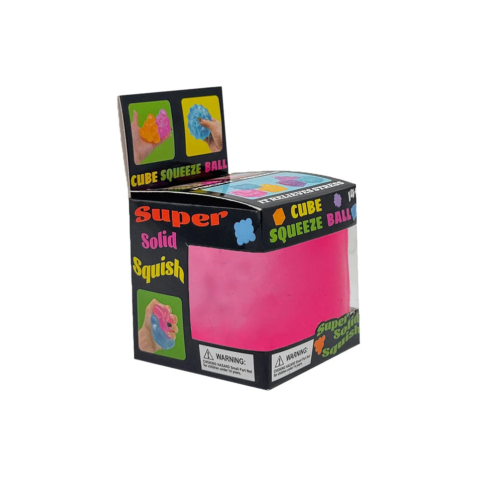 Cube squeeze Sensory squishy